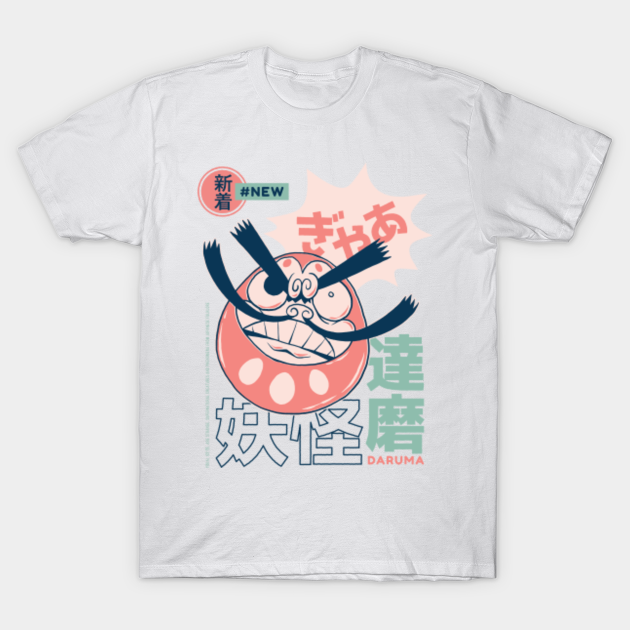 Yokai Daruma Japanese Folklore Japan - Yokai - T-Shirt | TeePublic DE